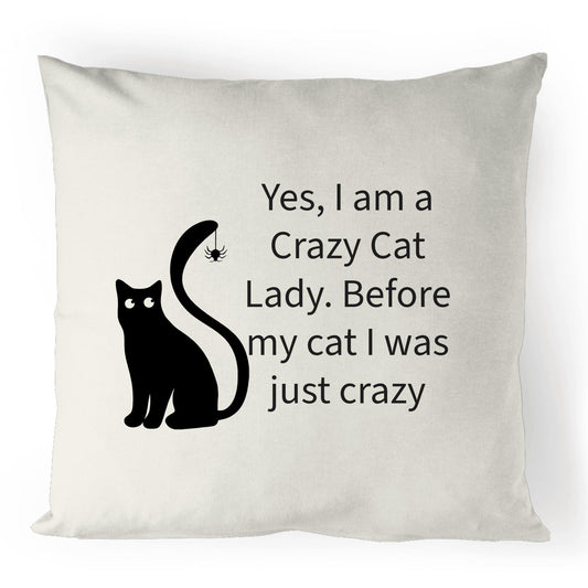 Crazy Cat Lady Cushion Cover