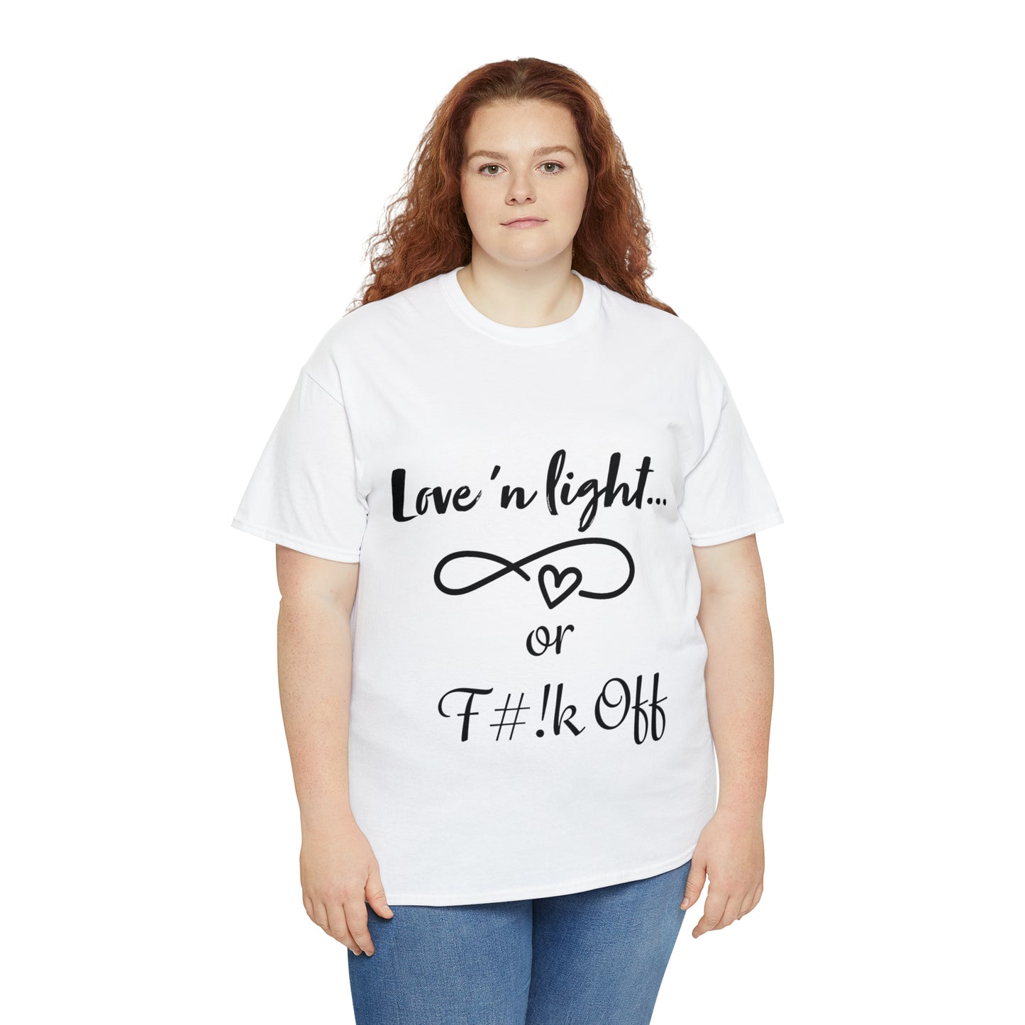 Love 'n Light Unisex Cotton Tee