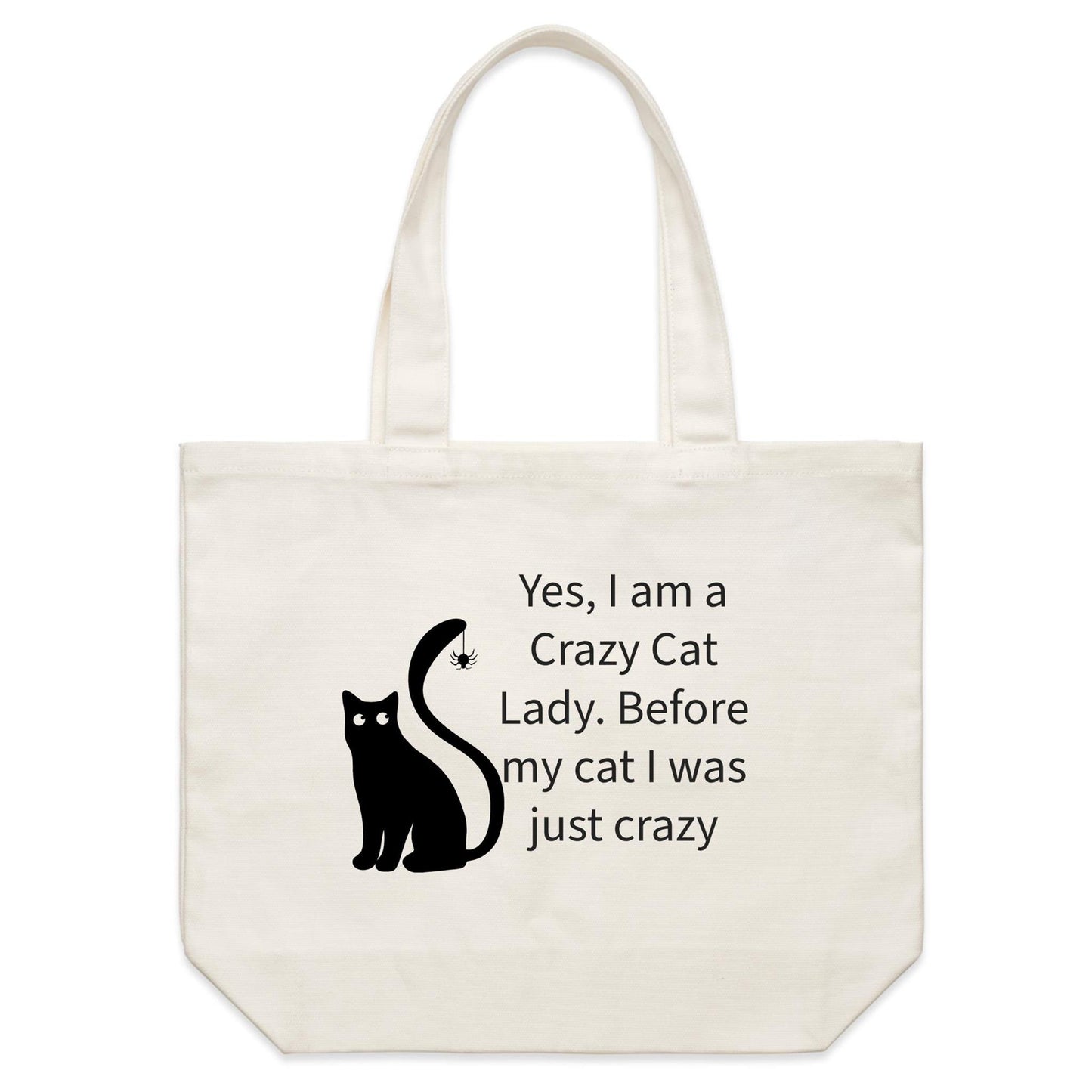 Crazy Cat Lady Tote Bag