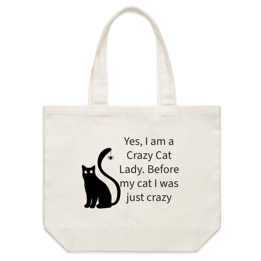 Crazy Cat Lady Tote Bag