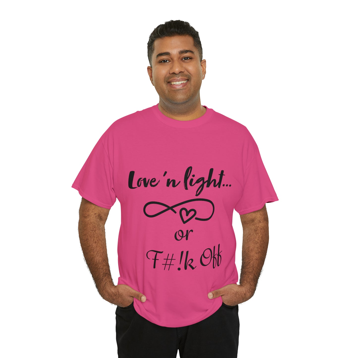 Love 'n Light Unisex Cotton Tee