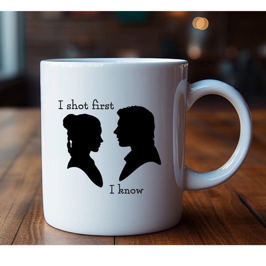 The Princess & The Smuggler Mug