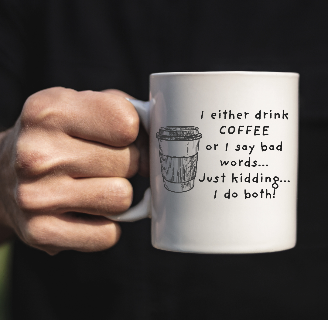 Coffee & Swearing Mug