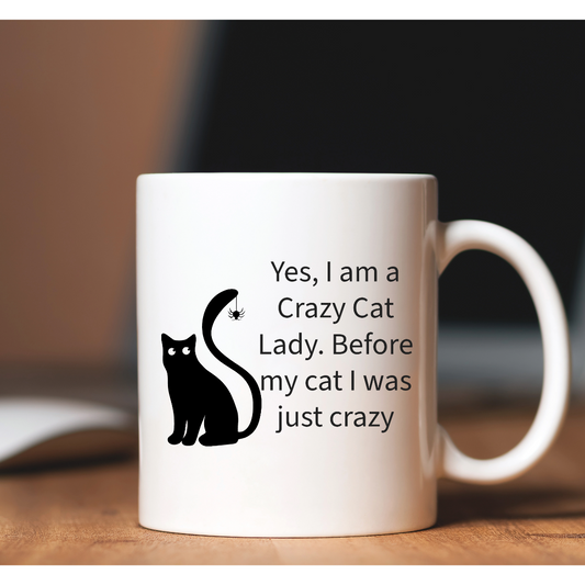 Crazy Cat Lady Mug