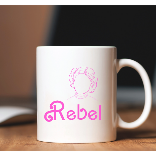 Rebel with a Cause 11oz Ceramic Mug