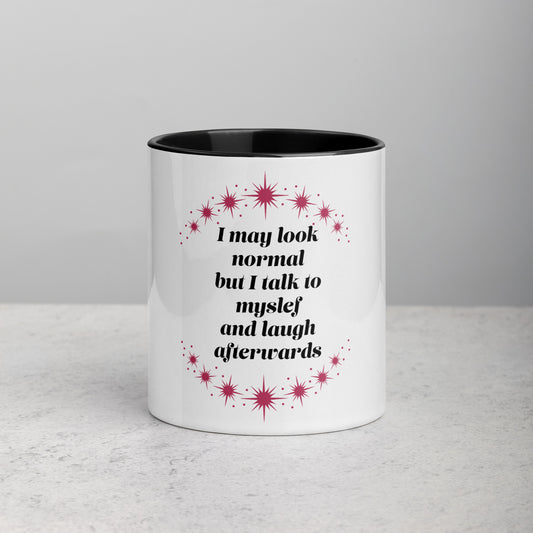 I Talk to Myself Mug